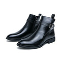 High-Top British Fall Winter Shoes Men's Western Boots