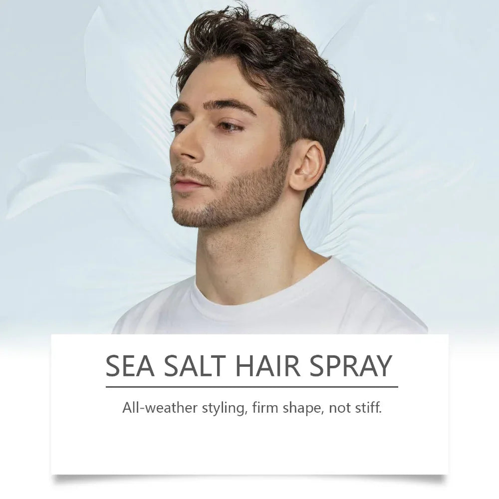 Refreshing Sea Salt Hair Care Spray For Fluffy Hair