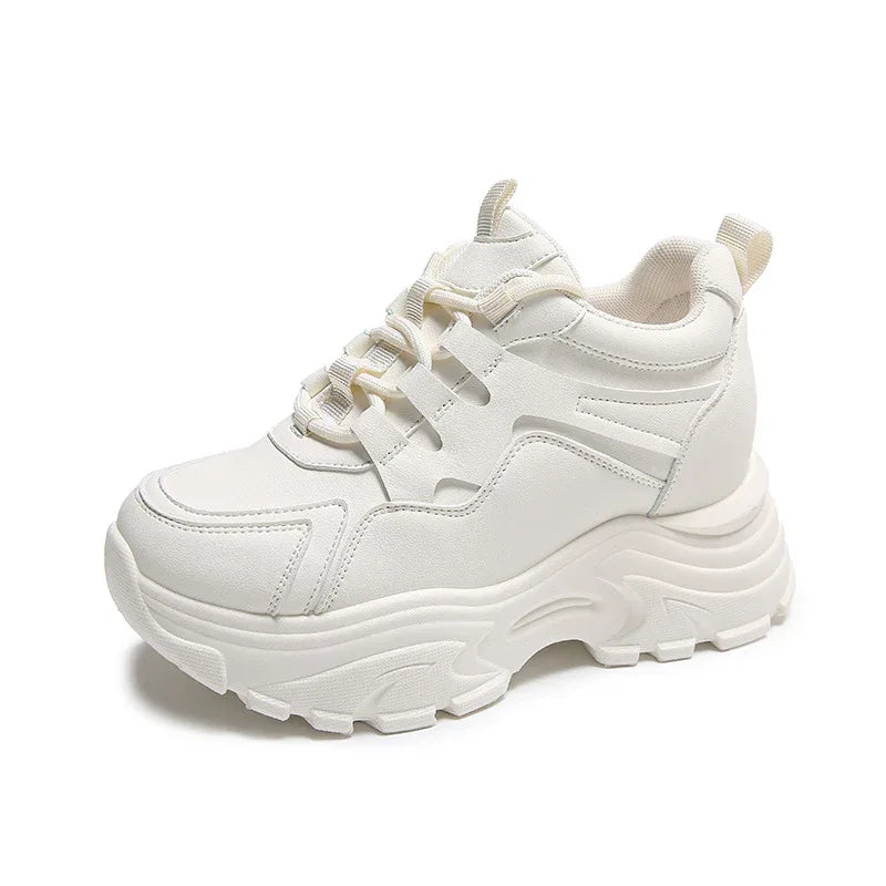 Fashion Statement Lace Up Casual Sneaker For Women