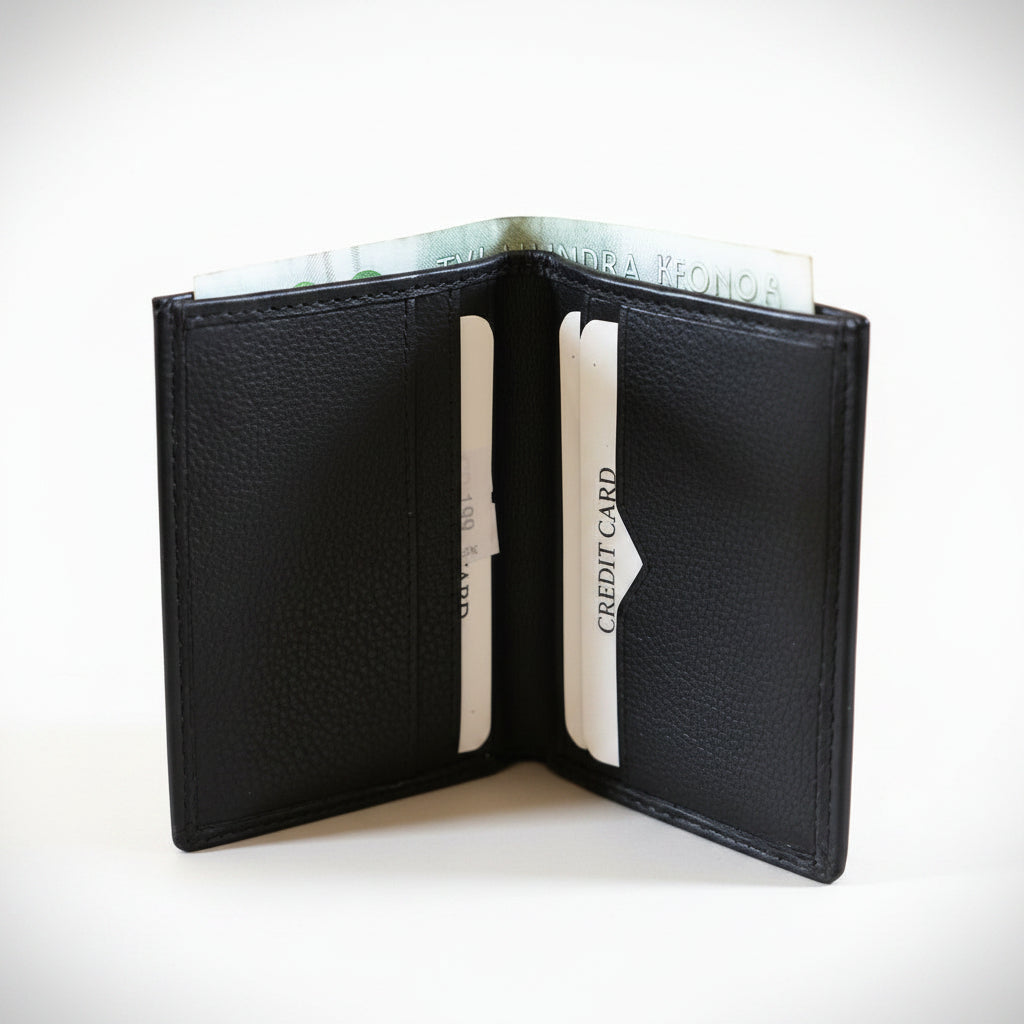 Jeans plånbok, enkel, Unisex