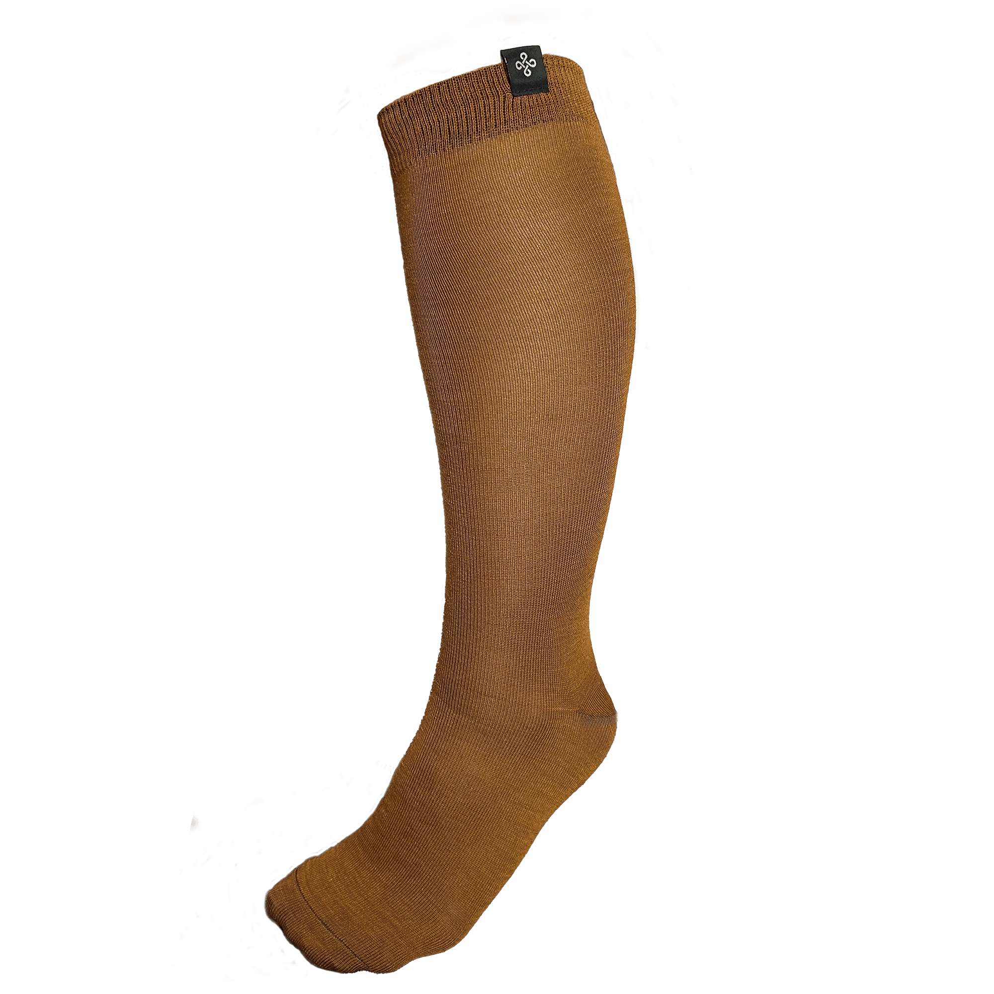 Ridstrumpa Allround Jordbrun 75% Merinoull