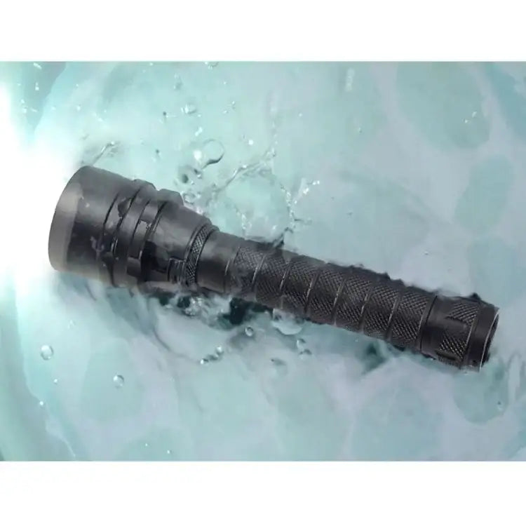 Professionell dykficklampa 6800LM – IPX8 vattentät LED-lampa för undervattensbruk