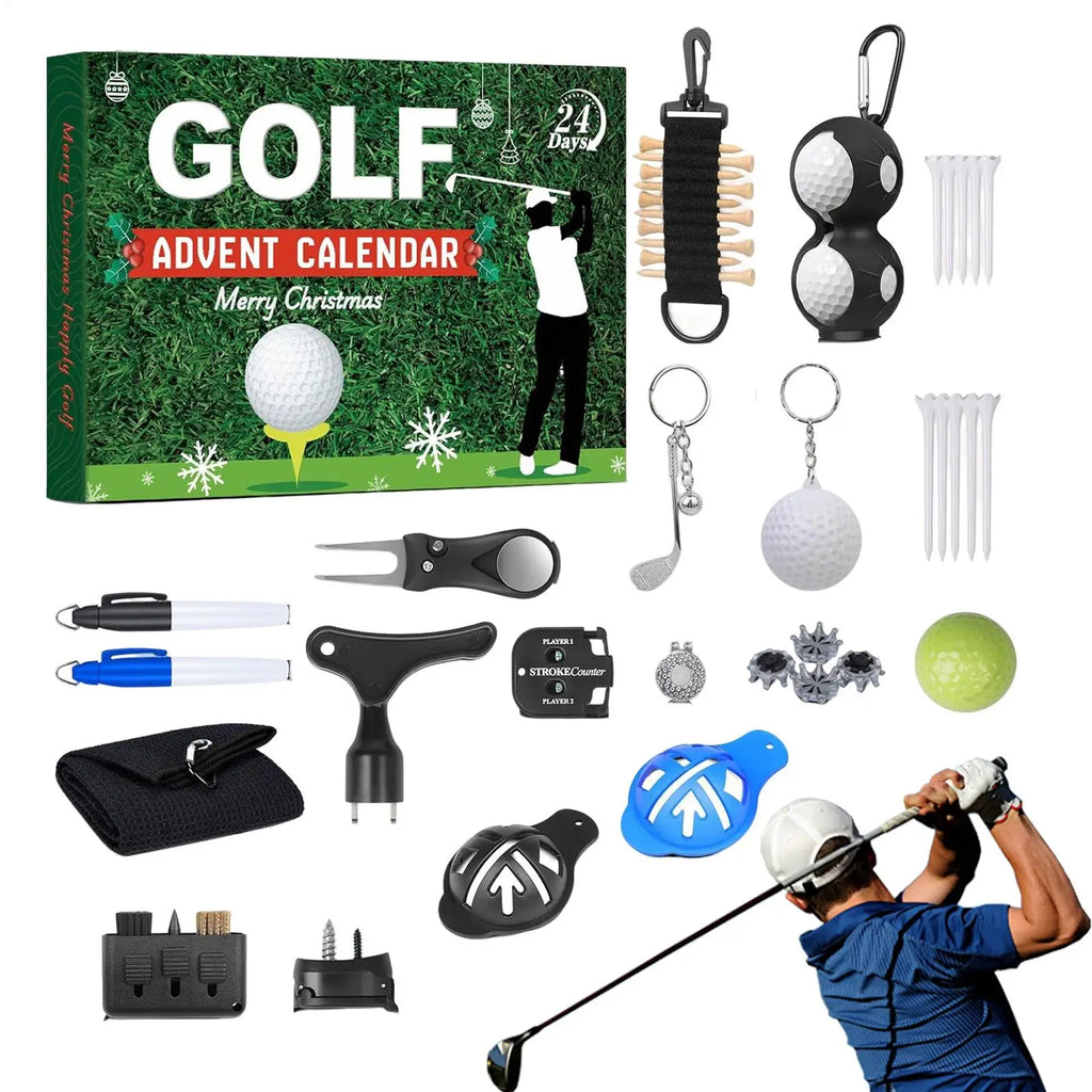 Golf Advent Calendar – 24 Days of Golf Kits & Accessories