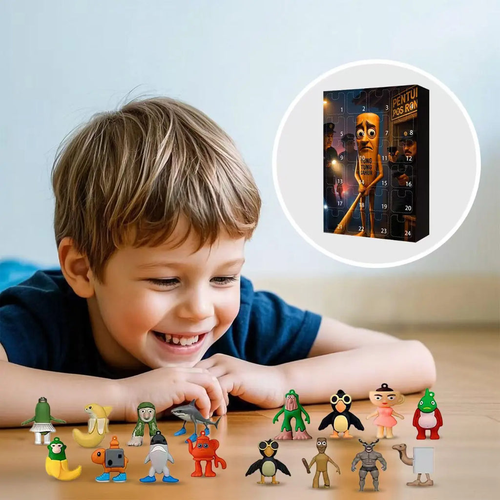Brainrot Figures Advent Calendar 2025 – 24 Days of Collectible Figures