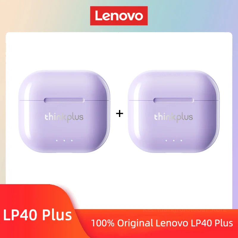 Lenovo LP40 II Wireless Noise Cancelling Earbuds