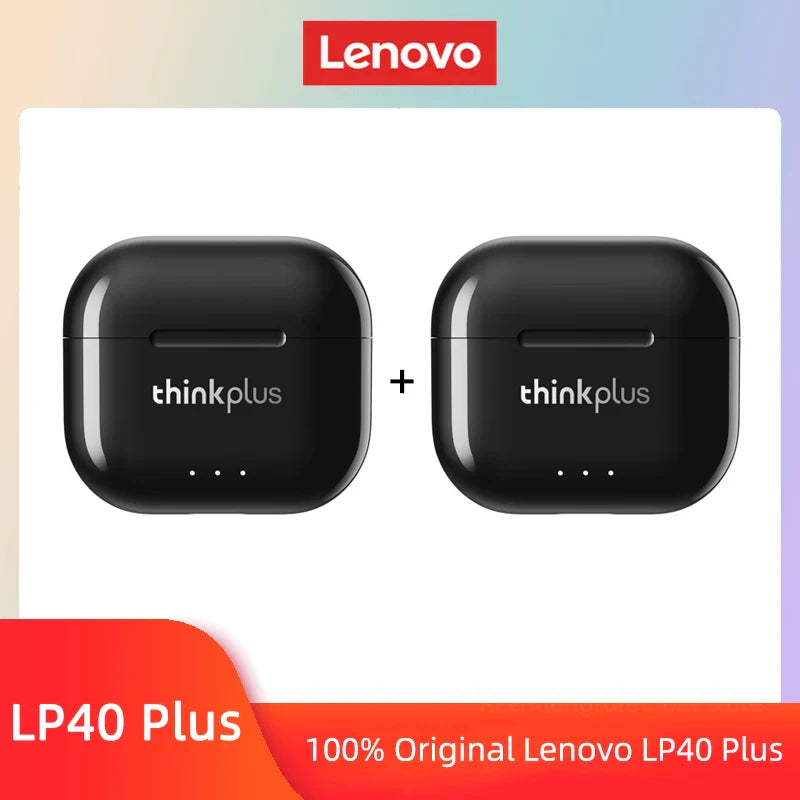 Lenovo LP40 II Wireless Noise Cancelling Earbuds