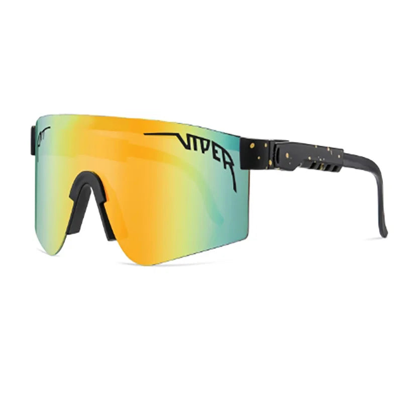 PIT VIPER Solglasögon Herr Dam UV400 Solglasögon für utomhus Sport