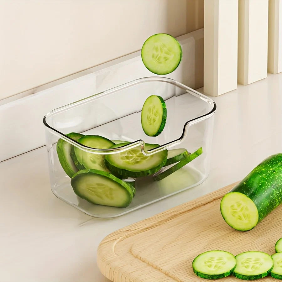 8-Compartment Snack Tray with Lid - Food Storage