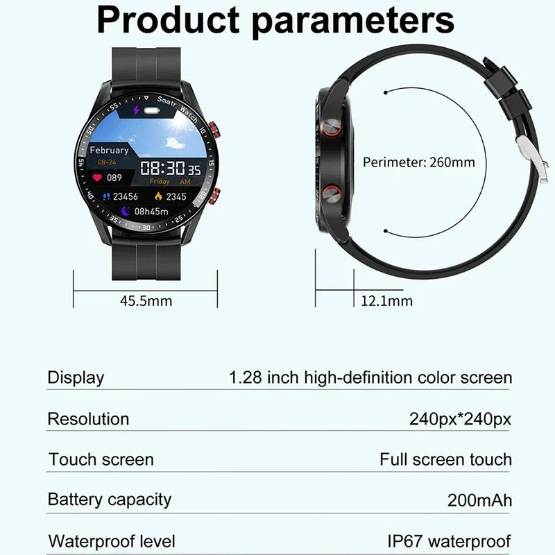 Luxury Smart Watch