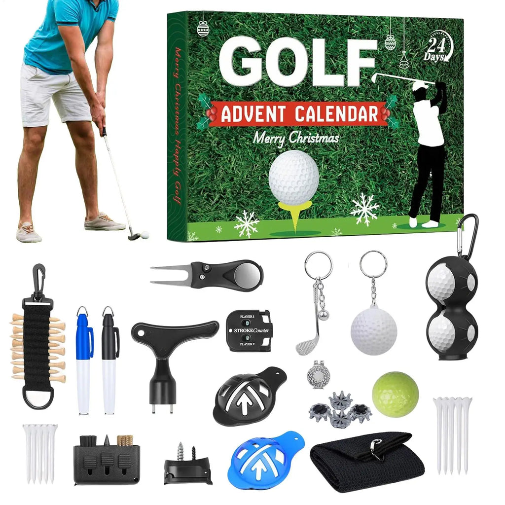 Golf Advent Calendar – 24 Days of Golf Kits & Accessories