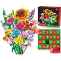 Flower Bouquet Building Block Advent Calendar 2025 – 24 Days of Festive Surprises