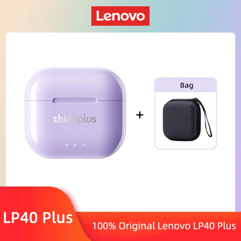 Lenovo LP40 II Wireless Noise Cancelling Earbuds