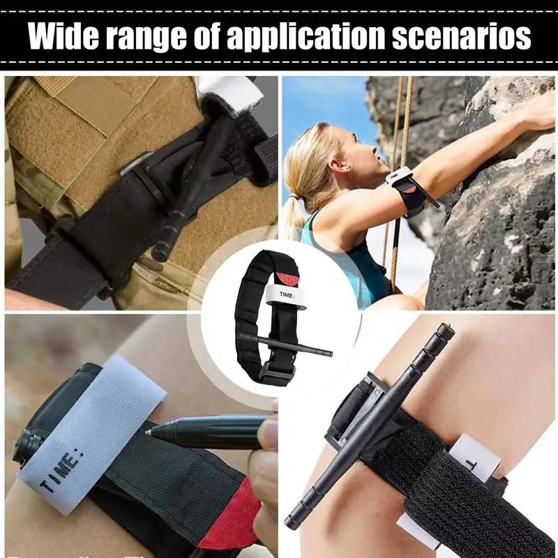 Emergency Tourniquet Strap – Fast Aid
