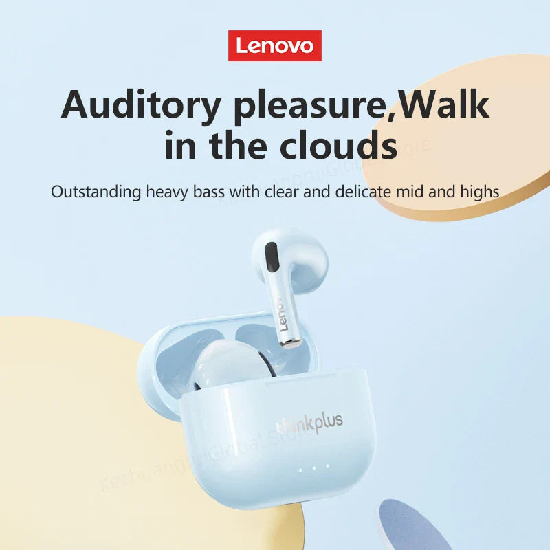Lenovo LP40 II Wireless Noise Cancelling Earbuds