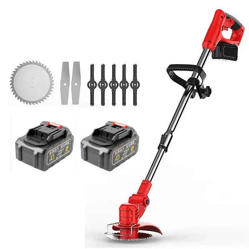 Cordless electric garden trimmer