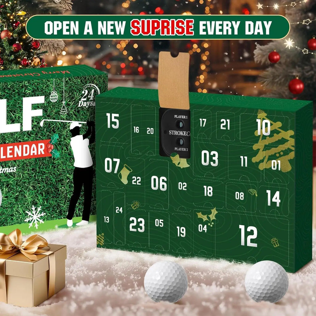 Golf Advent Calendar – 24 Days of Golf Kits & Accessories