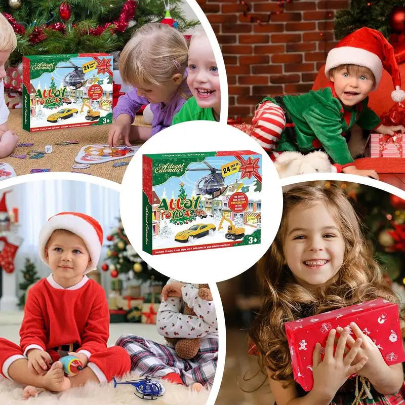 Car Advent Calendar 2025 – 24 Cars for Kids