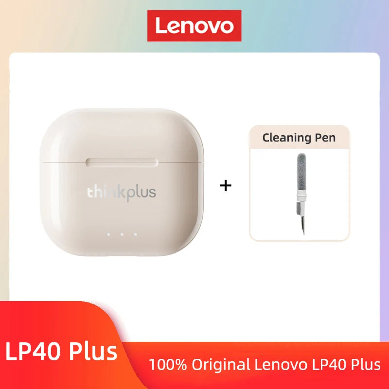 Lenovo LP40 II Wireless Noise Cancelling Earbuds