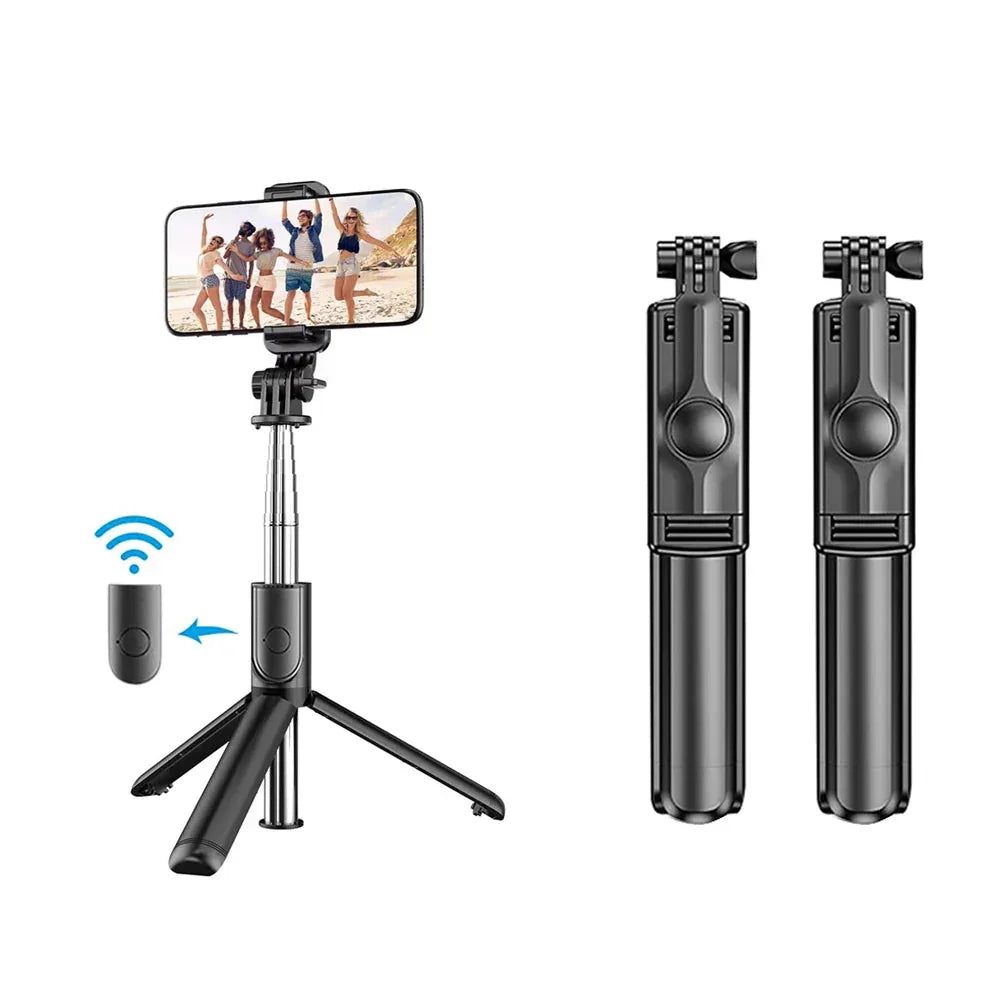3-in-1 Bluetooth Selfie Stick Tripod