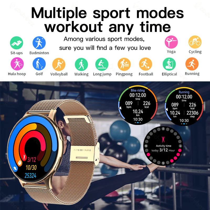 Fitness Smart Watch Blutetooth