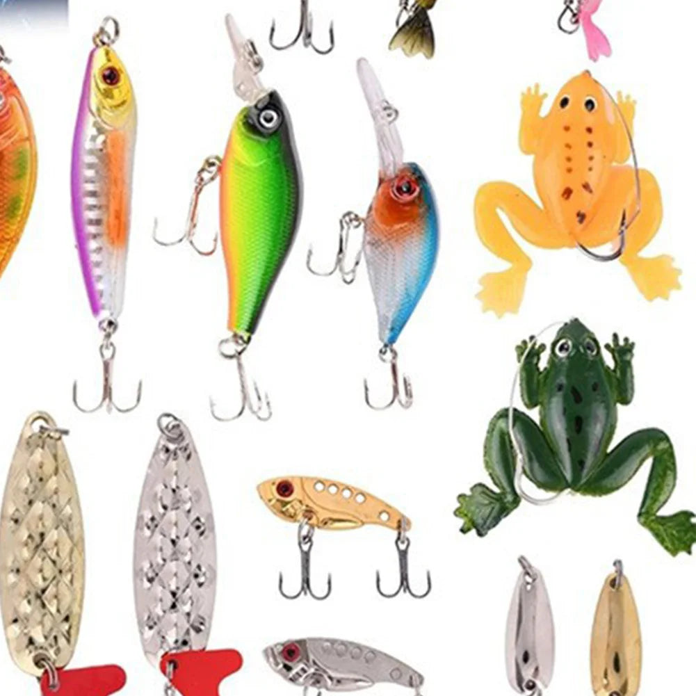 2024 Fishing Lure Advent Calendar – 24 Days of Poppers, Minnow & Crankbaits