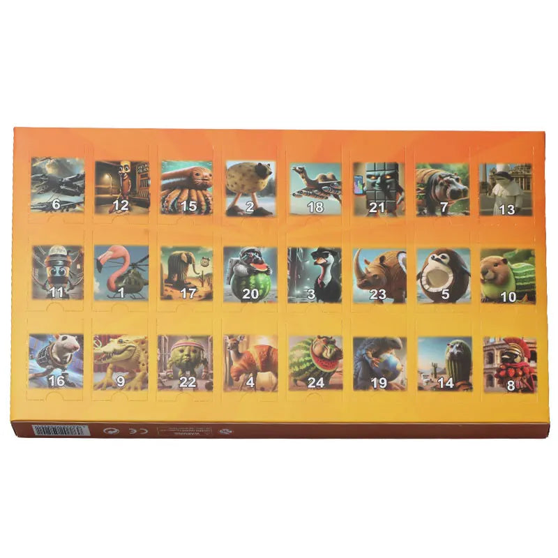 Brainrot Figures Advent Calendar 2025 – 24 Days of Collectible Figures