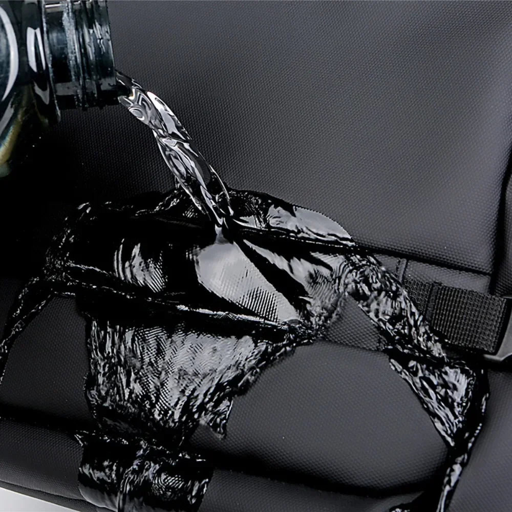 40L Water-Resistant USB Charging Backpack