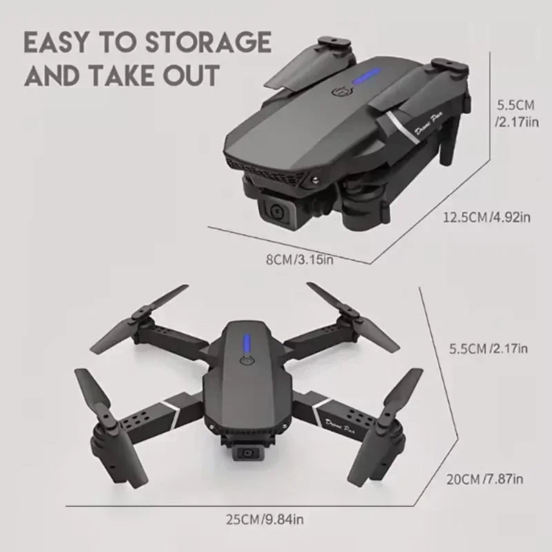 Drone 4K Camera Professional