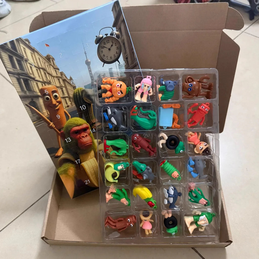 Brainrot Figures Advent Calendar 2025 – 24 Days of Collectible Figures