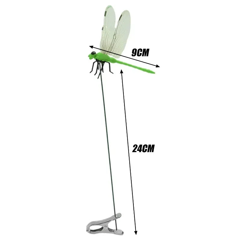 Dragonfly Bug Deterrent Clip