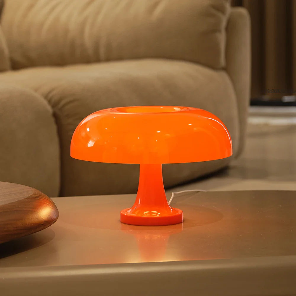 Danish Designer Minimalist Mushroom Table Lamp