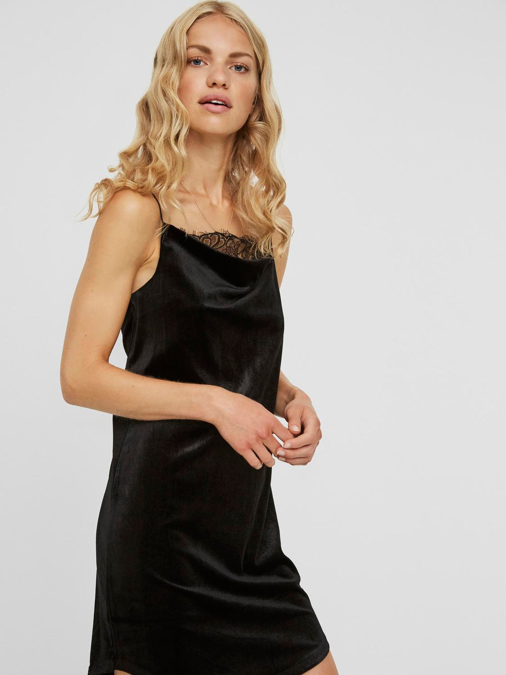 SCARLETT SLIP SHORT DRESS