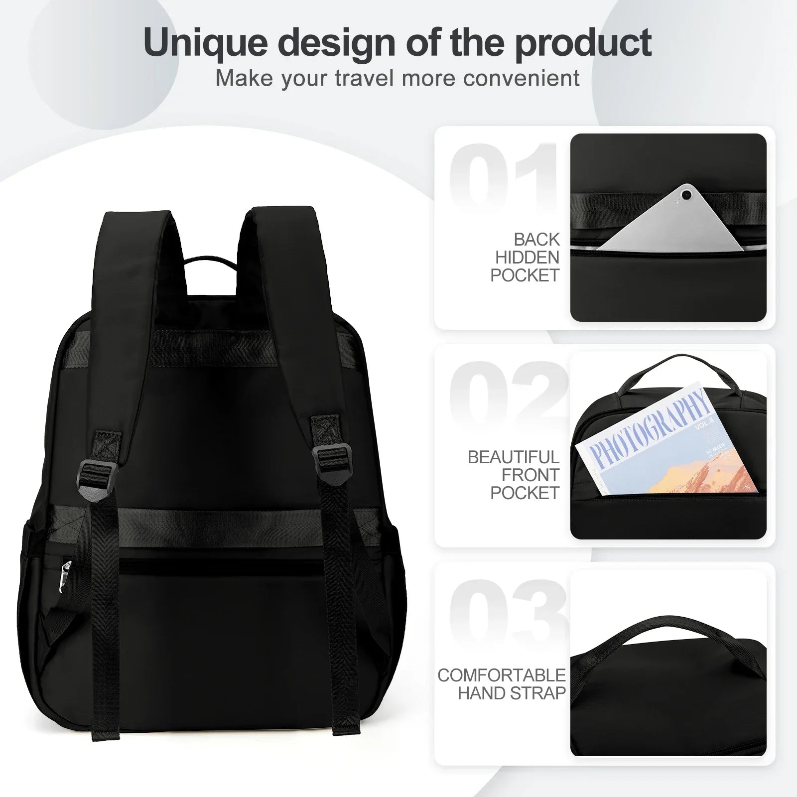 Cabin Backpack compatible with Ryanair