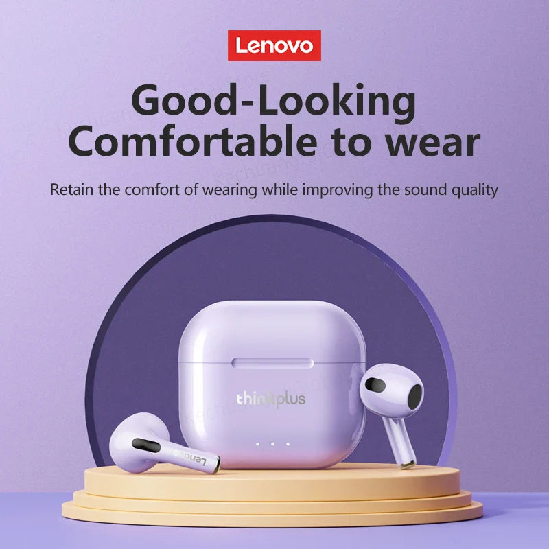 Lenovo LP40 II Wireless Noise Cancelling Earbuds