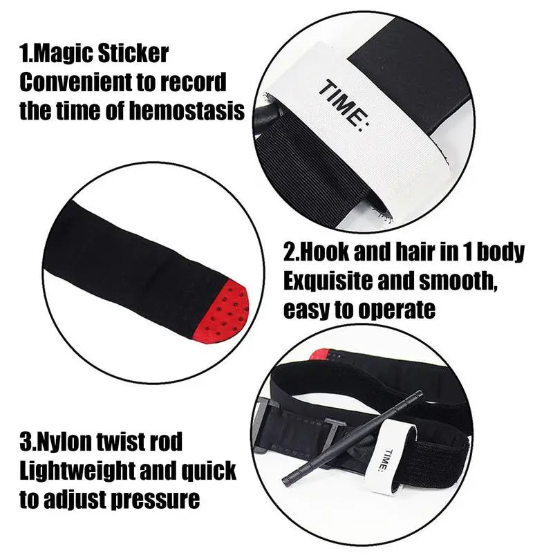 Emergency Tourniquet Strap – Fast Aid