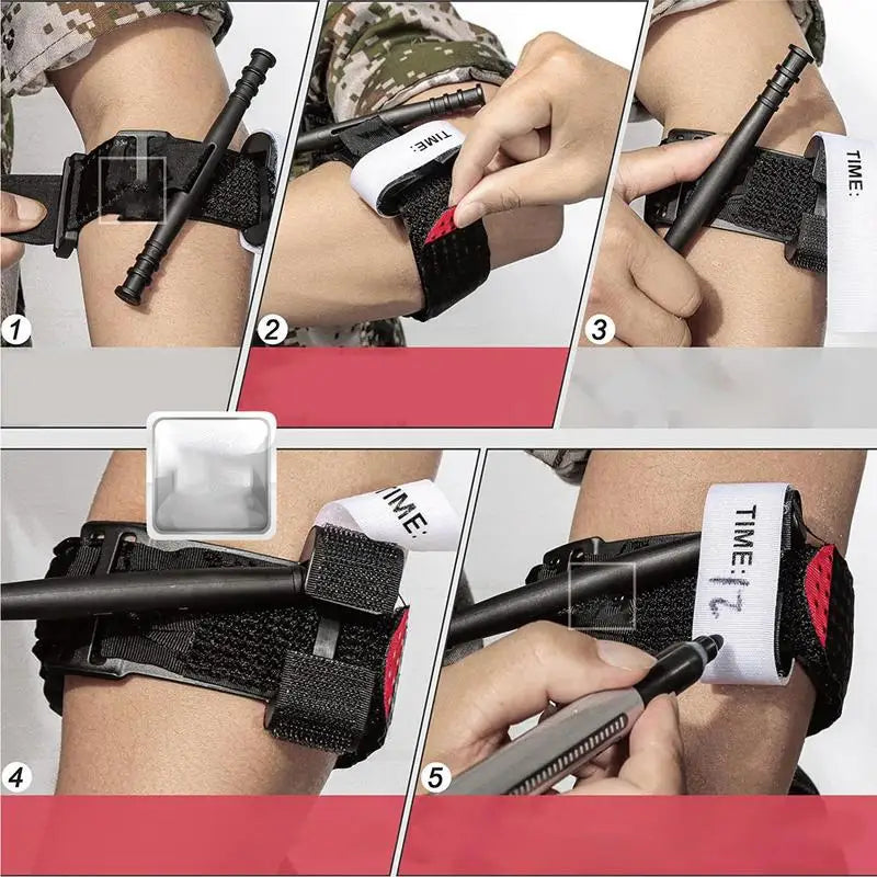 Emergency Tourniquet Strap – Fast Aid