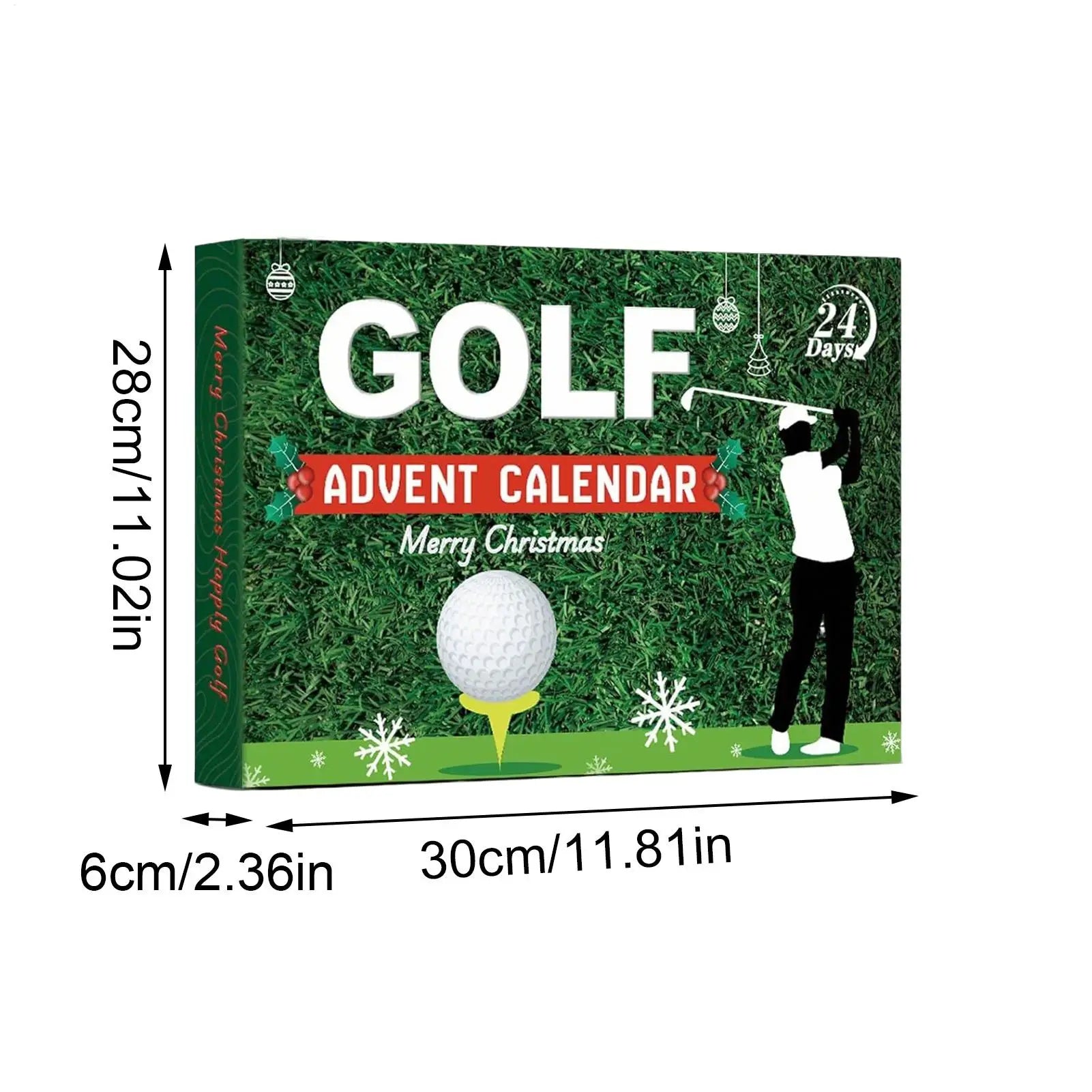 Golf Advent Calendar – 24 Days of Golf Kits & Accessories