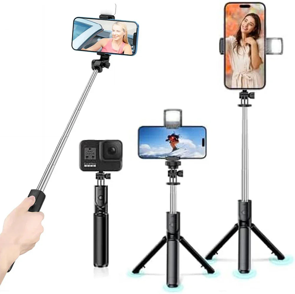 3-in-1 Bluetooth Selfie Stick Tripod