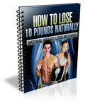 How to Lose 10 Pounds Naturally - eBook and Audio