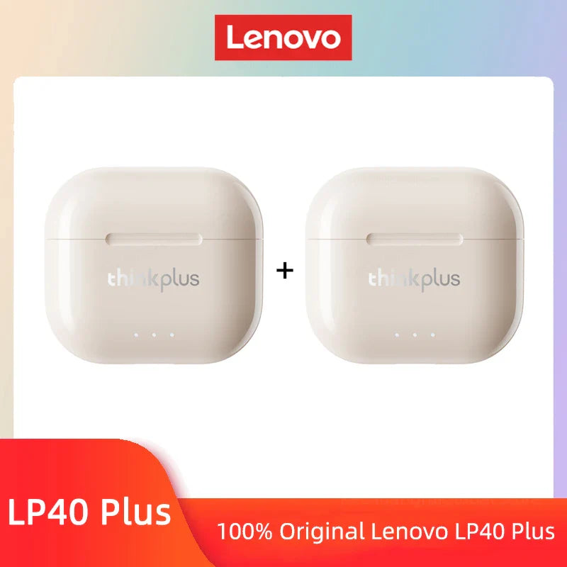 Lenovo LP40 II Wireless Noise Cancelling Earbuds