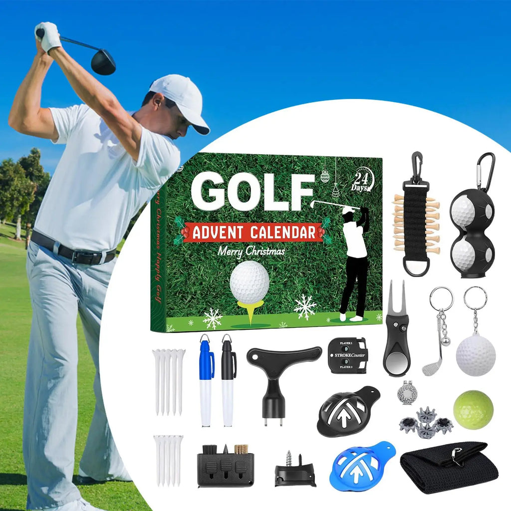 Golf Advent Calendar – 24 Days of Golf Kits & Accessories