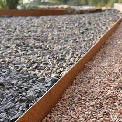 Rabattkant - Corten (Grov 3mm)