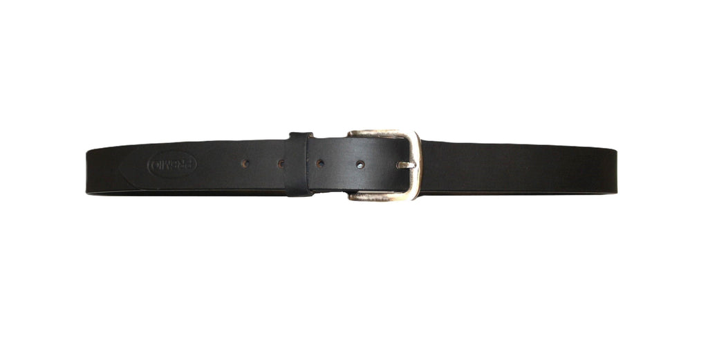 Läder Bälte, 3.5 cm - Bredd