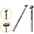 TELESIN 1.2 m Kolfiber Selfie Stick / Monopod med 1/4”-Gänga