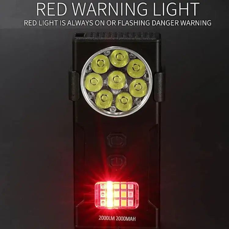 Magnetisk Mini Arbetslampa med Multiljus & Typ-C – Kompakt, kraftfull och bärbar