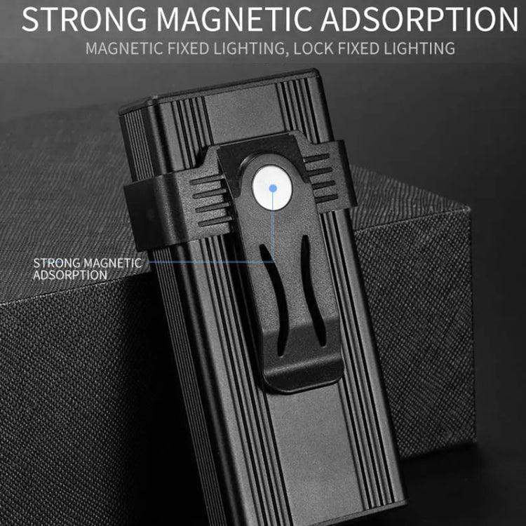 Magnetisk Mini Arbetslampa med Multiljus & Typ-C – Kompakt, kraftfull och bärbar