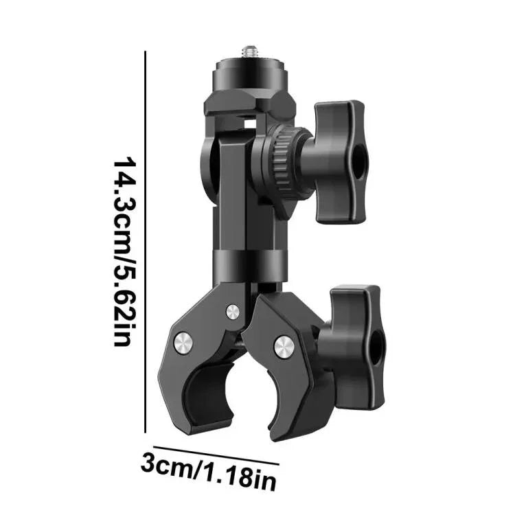 Kamerahalterung für Motorräder und Fahrräder