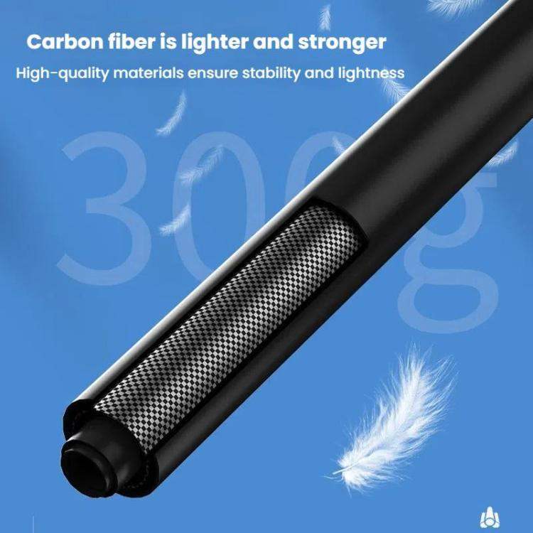 TELESIN Gen 2 2.7 m Kolfiber Selfie Stick