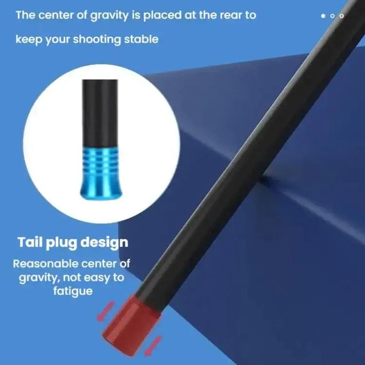 TELESIN Gen 2 2.7 m Kolfiber Selfie Stick