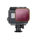 GoPro HERO5/HERO6 PGYTECH Dykfilter – Vattentätt och färg korrigerande